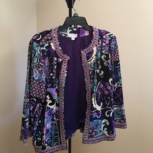 JOAN RIVERS MEDIUM WEIGHT JACKET