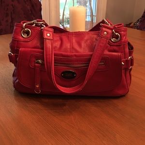 Leather Look Handbag