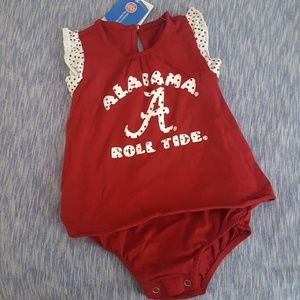 NWT Alabama onesie 6-12 mo