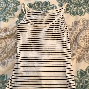 Striped tank
