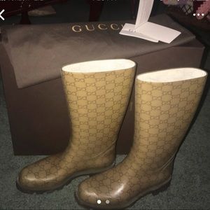Gucci Rain Boots