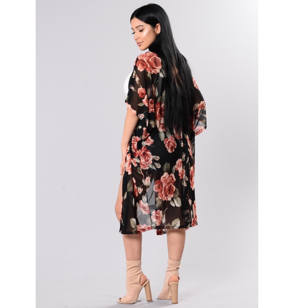Floral Kimono