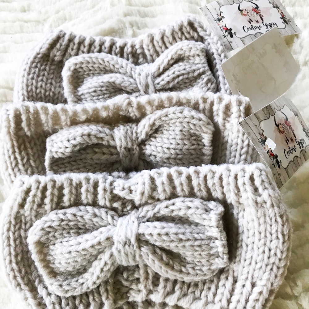 🏈Sweater headband ear warmer!🏈