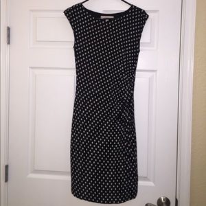 LOFT cap sleeve dress LIKE NEW