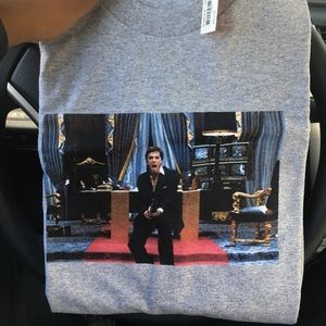 Supreme Scarface tee