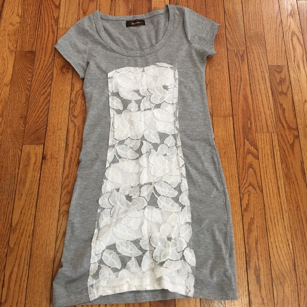 Lace Detail Dress