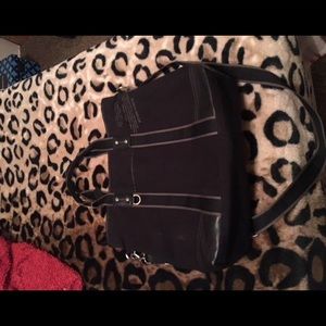 Coach Heritage Web Canvas Extra Large Tote F70578