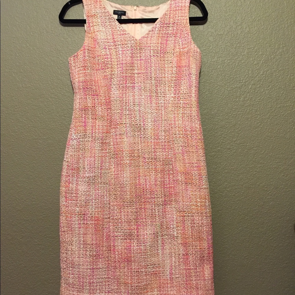NWOT by Talbots. Size 8 Cotton, Poliester