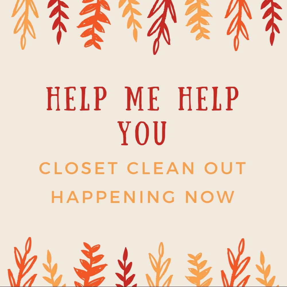 🍁Huge Closet Clean Out 🍂