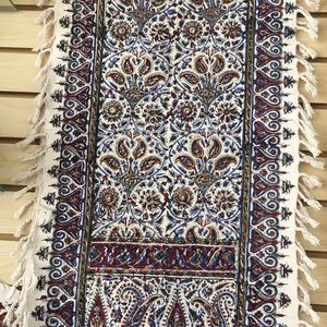 Persian handmade tapestry, clothes Ghalamkari