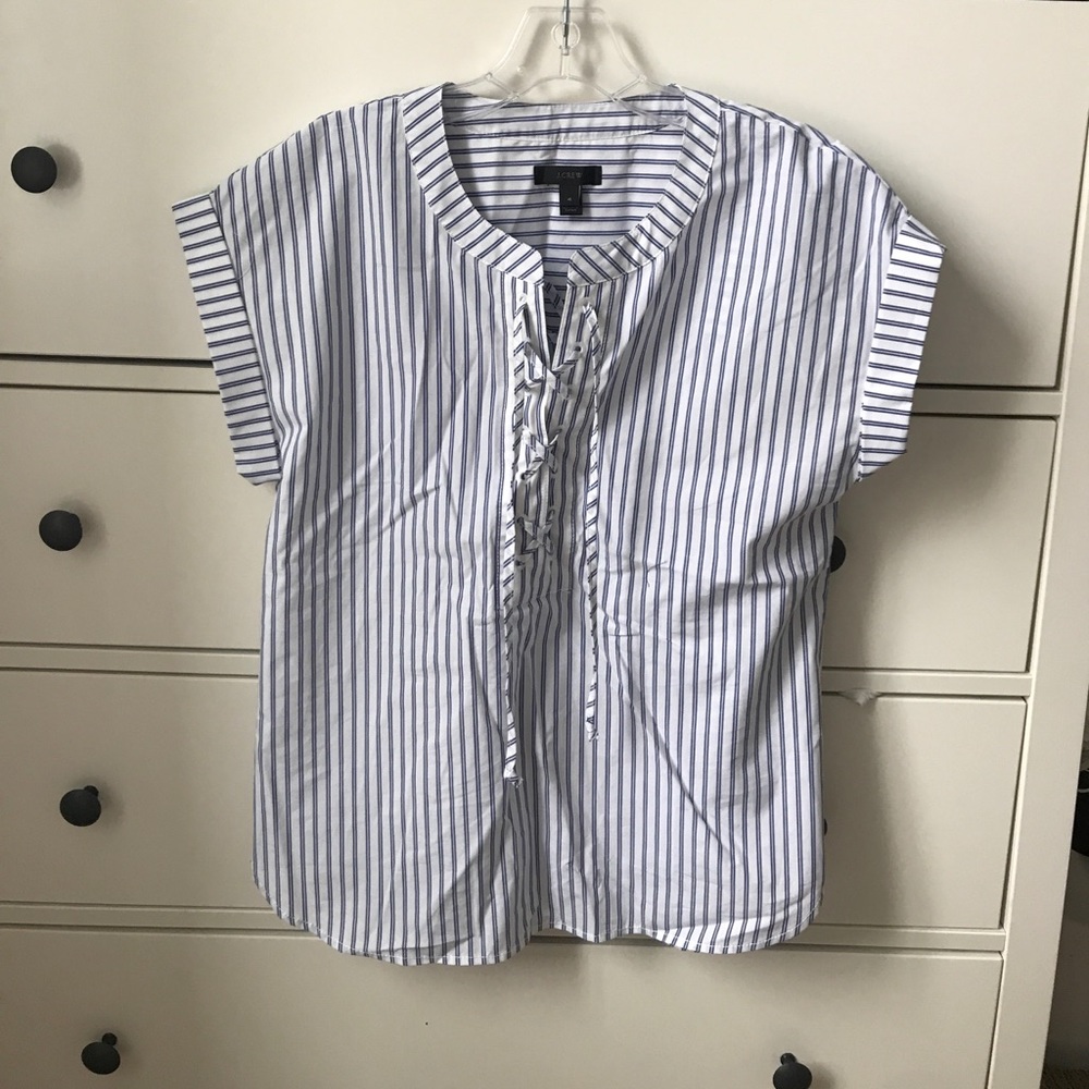 J Crew Striped Shirt BRAND NEW NEVER WORN