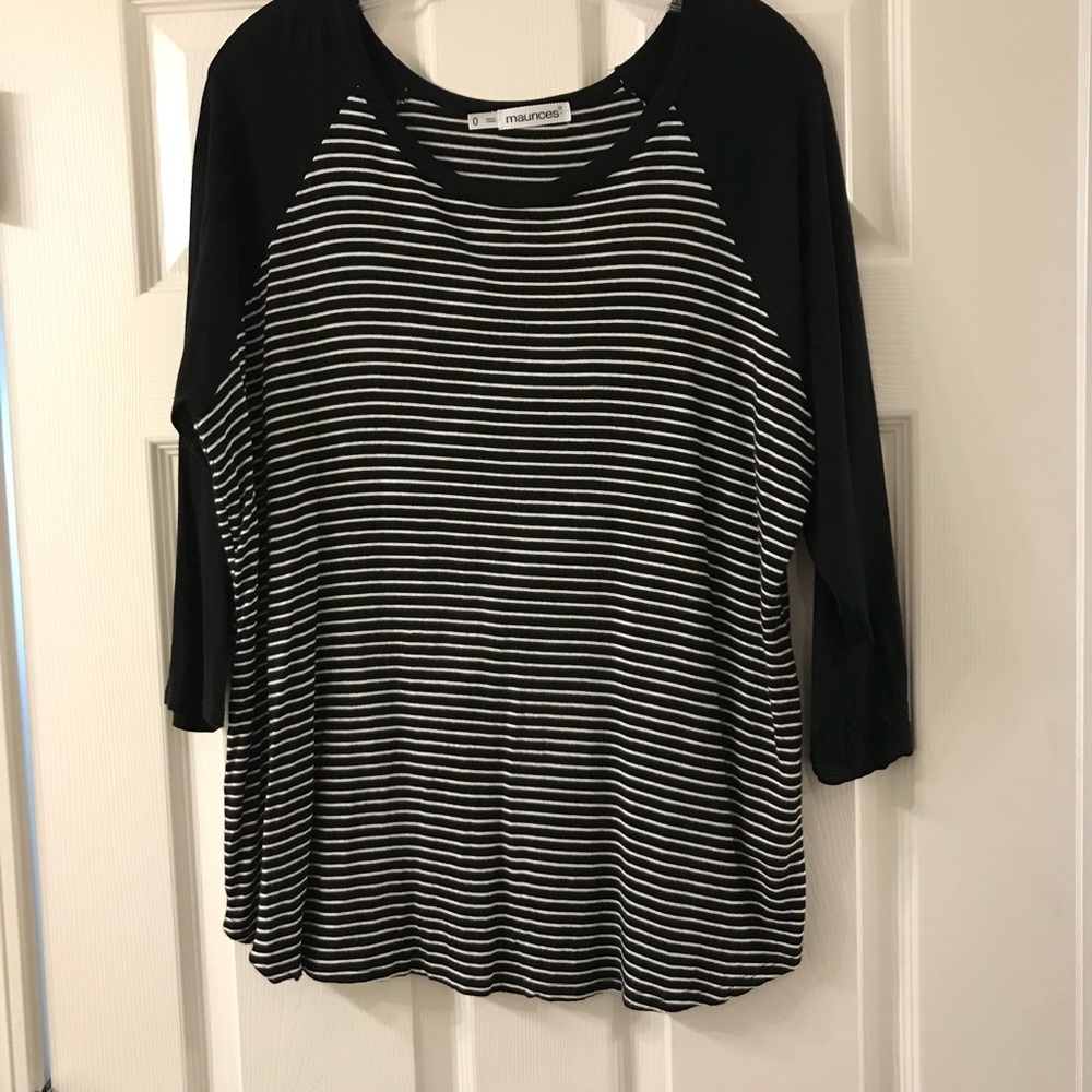 3/4 sleeve shirt Maurice’s