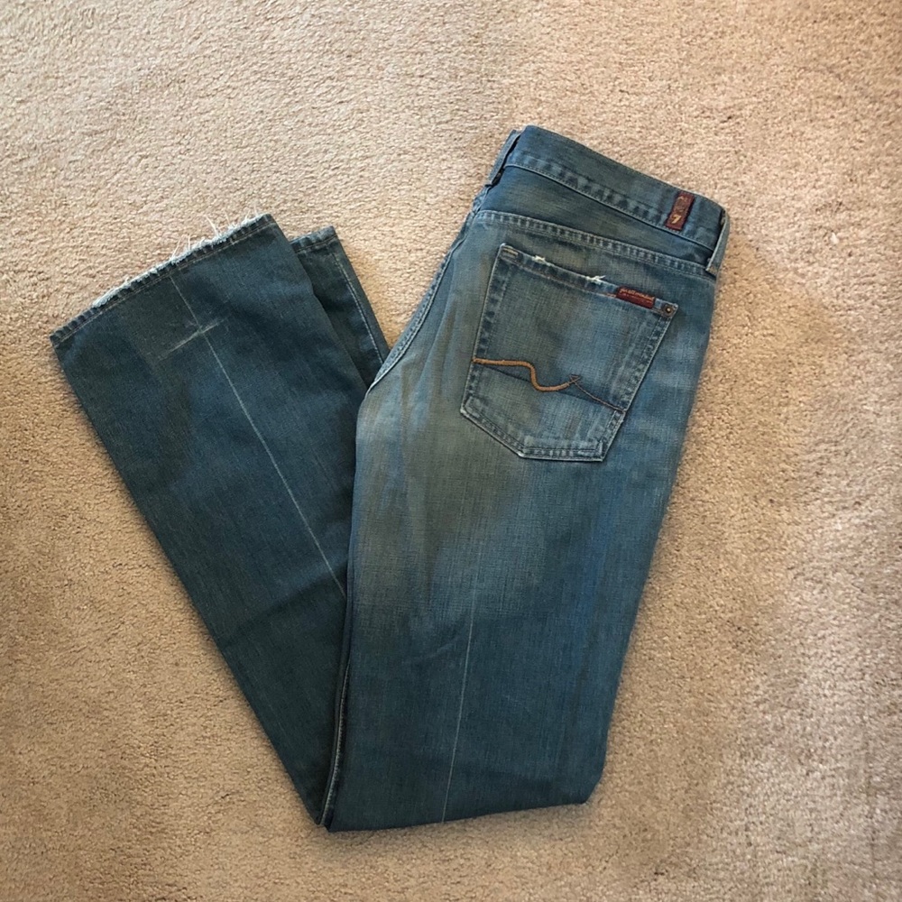 7 for all mankind jeans