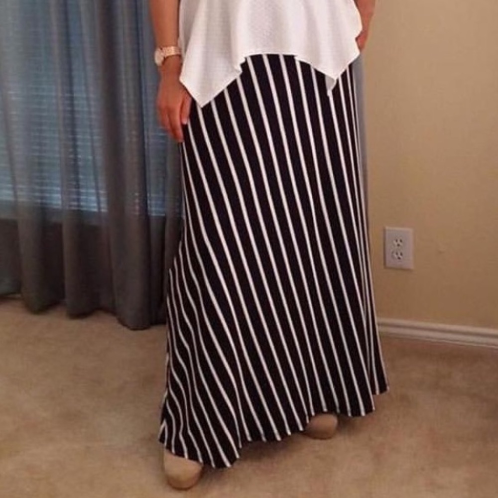 Maxi skirt, Large size