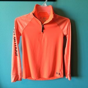 Girls Under Armour Top