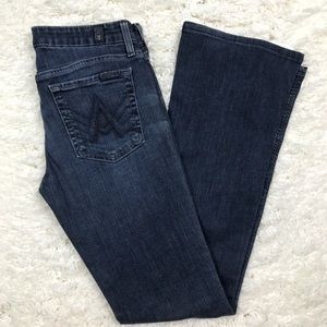 7 For All Mankind A Pocket Jeans