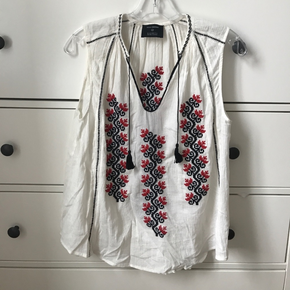 Embroidered Barney’s NYC Shirt - NEVER WORN