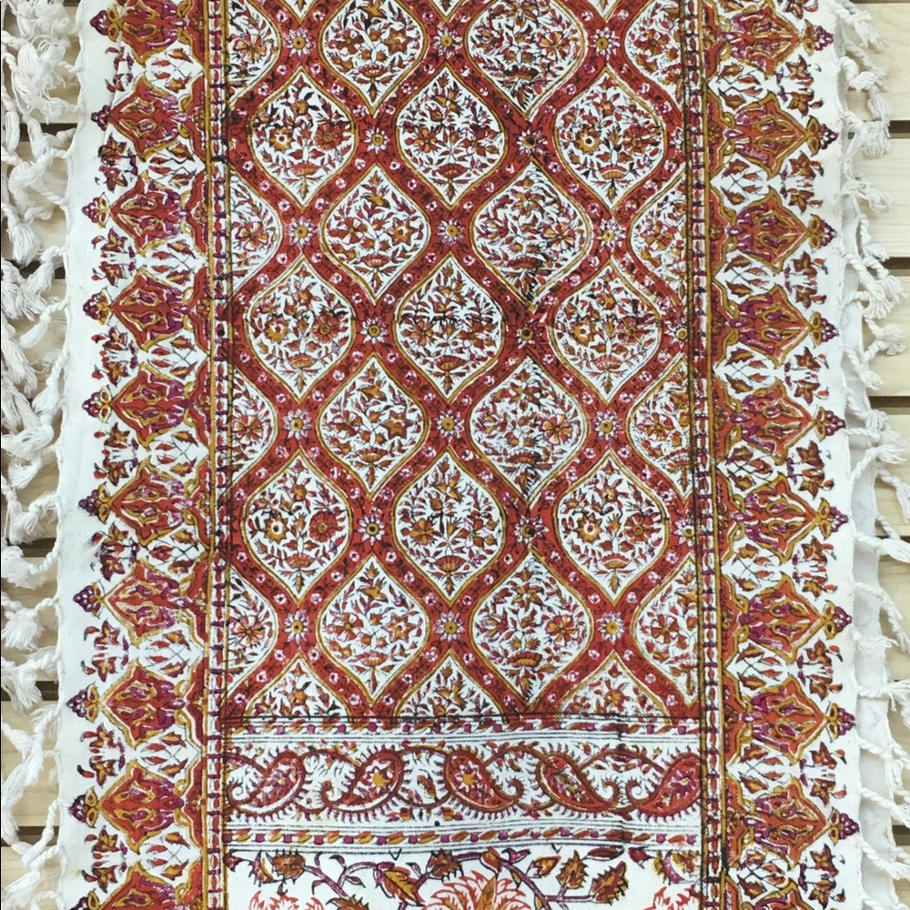 Persian handmade tapestry, clothes Ghalamkari