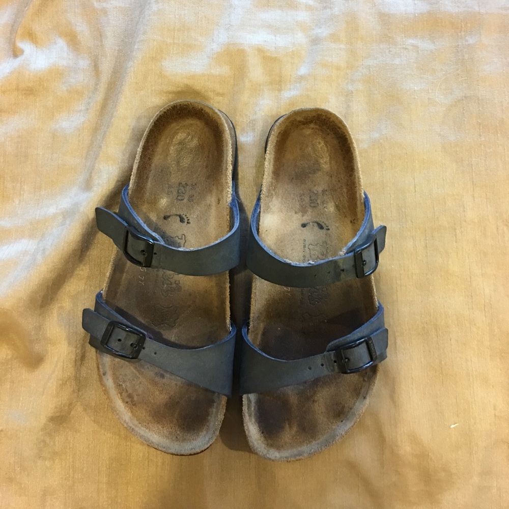 Navy Birki's