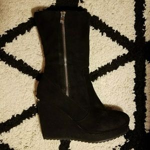Juicy Couture Wedge Boots