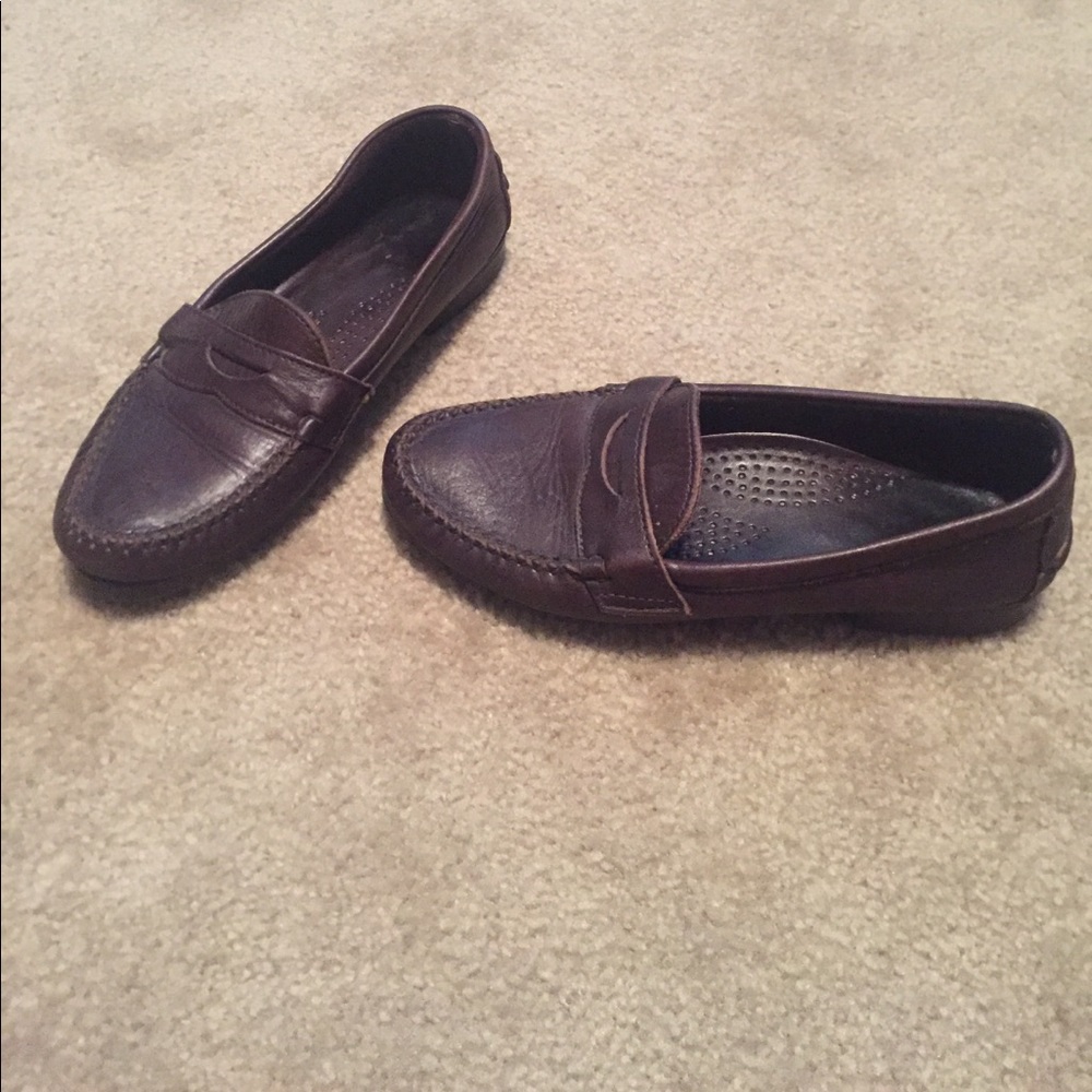 Brown Penny Loafers