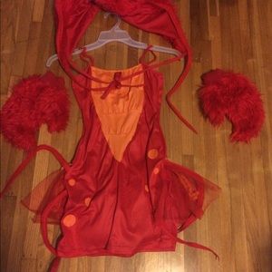 Women's Lobster Halloween Costume