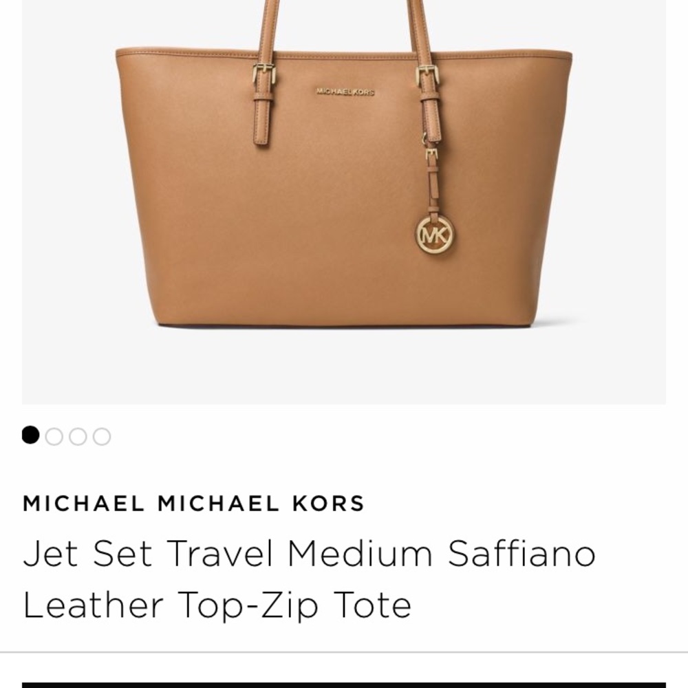Authentic Micheal Kors Jet Set Bag
