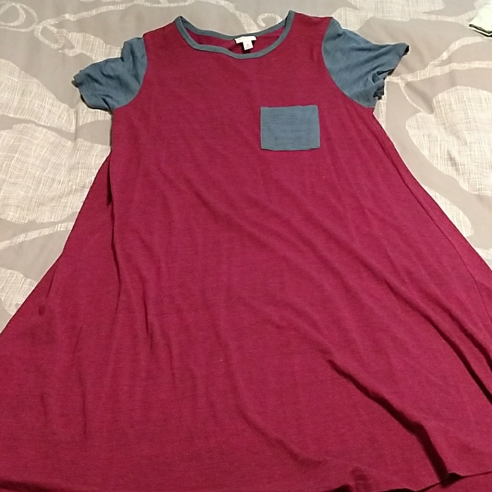 Lularoe carly size medium, worn once