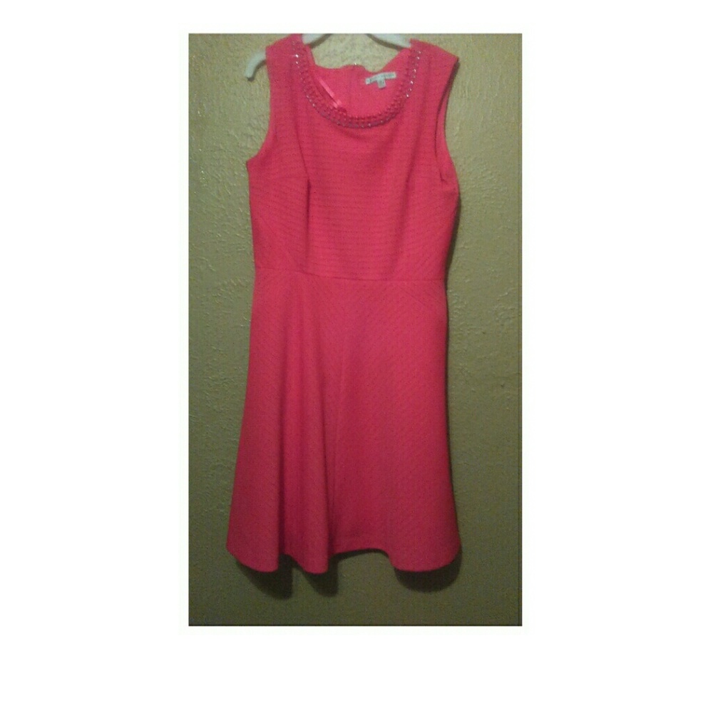 Pink dress