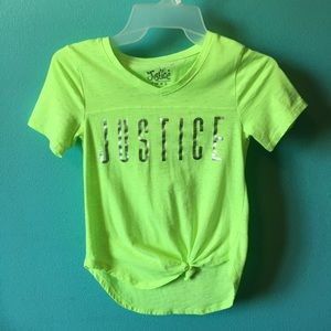 Girls Justice T-shirt