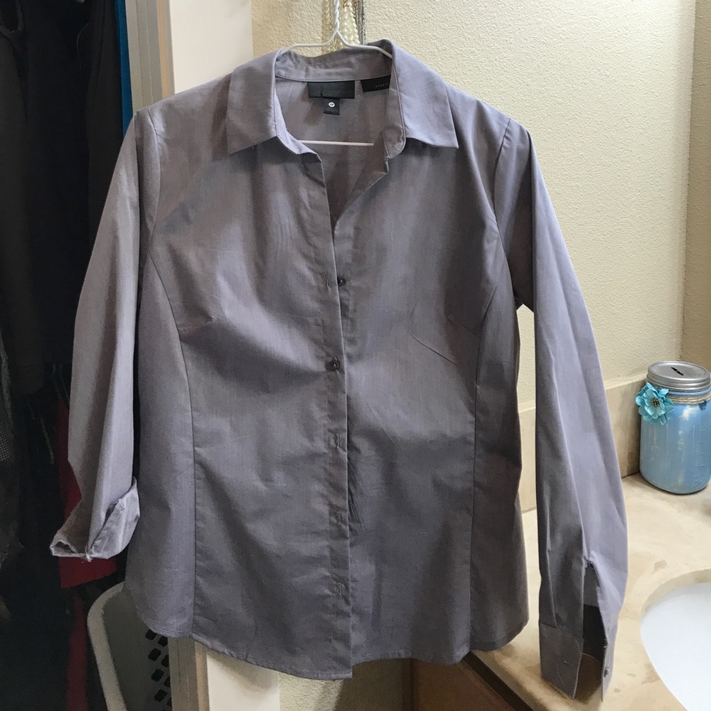 Grey blouse