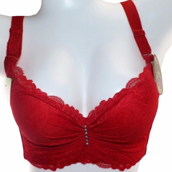 36B & 36C❣️Sexy Red Bra - Picture 7 of 7