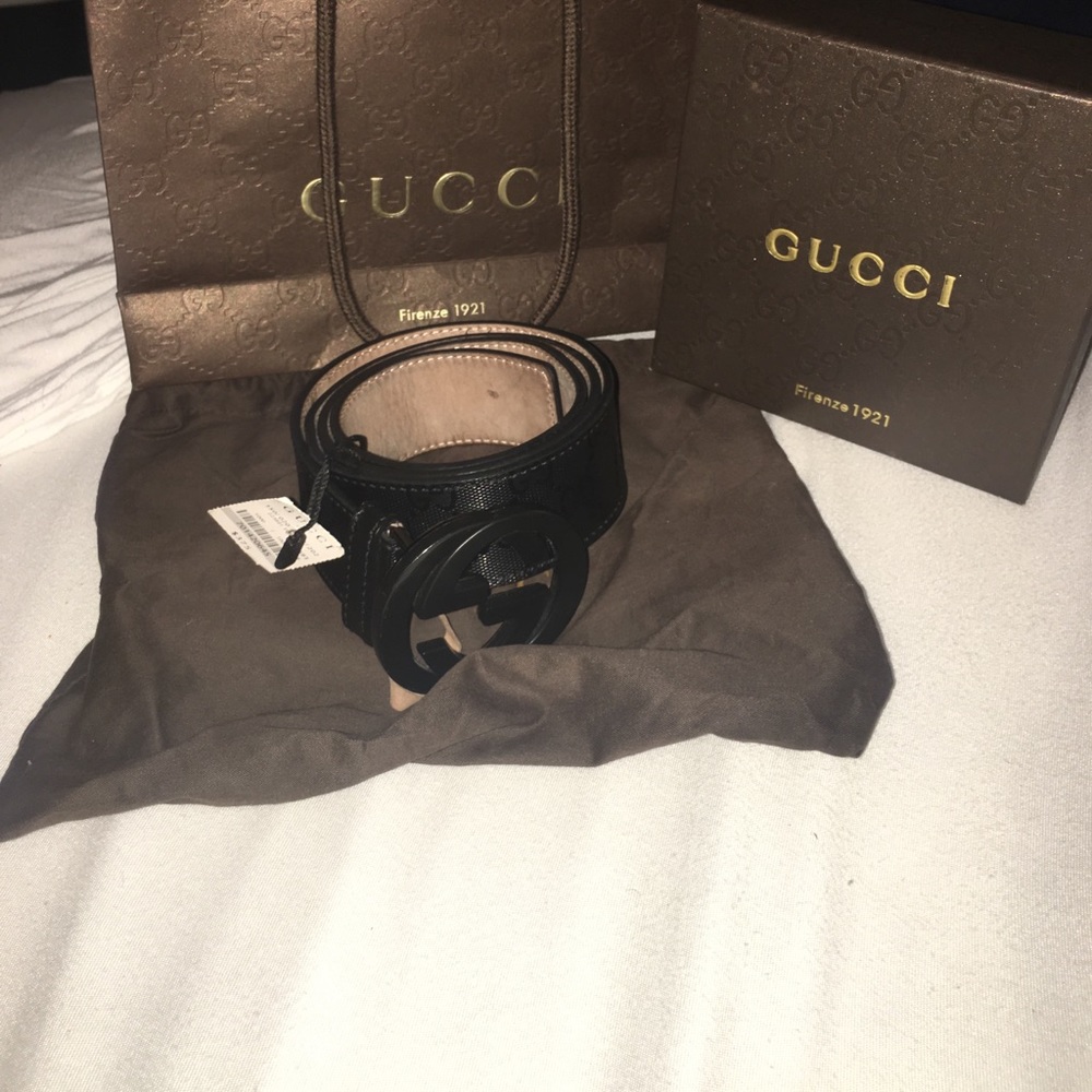 💯100% Real Men’s Gucci belt💯