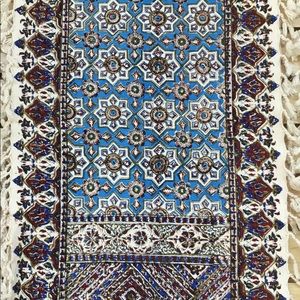 Persian handmade tapestry, clothes Ghalamkari