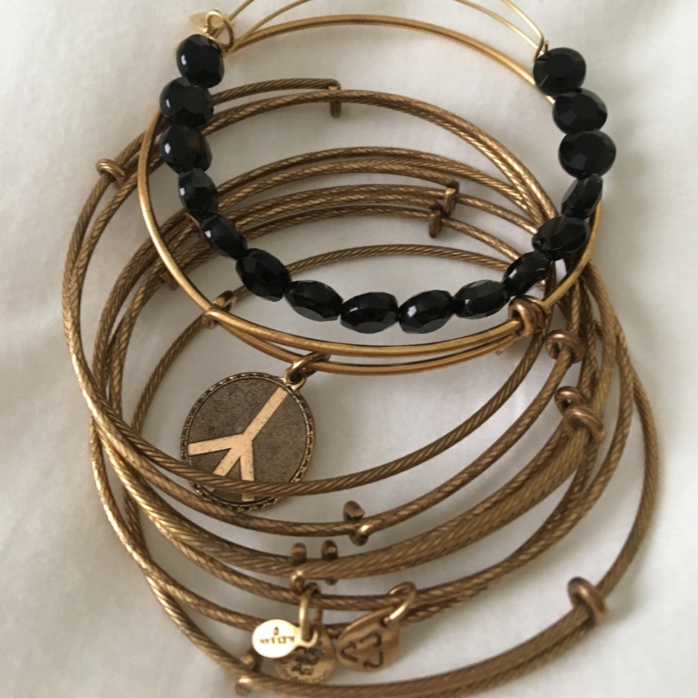 Alex & Ani bracelet set