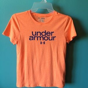 Girls Under Armour T-shirt