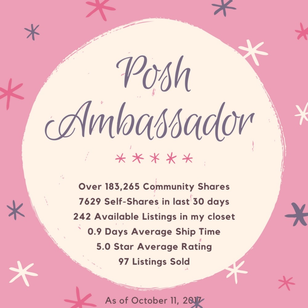 I'm a Posh Ambassador! Count on Me!