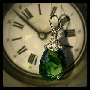 #0135 Fluorite Gemstone Pendant
