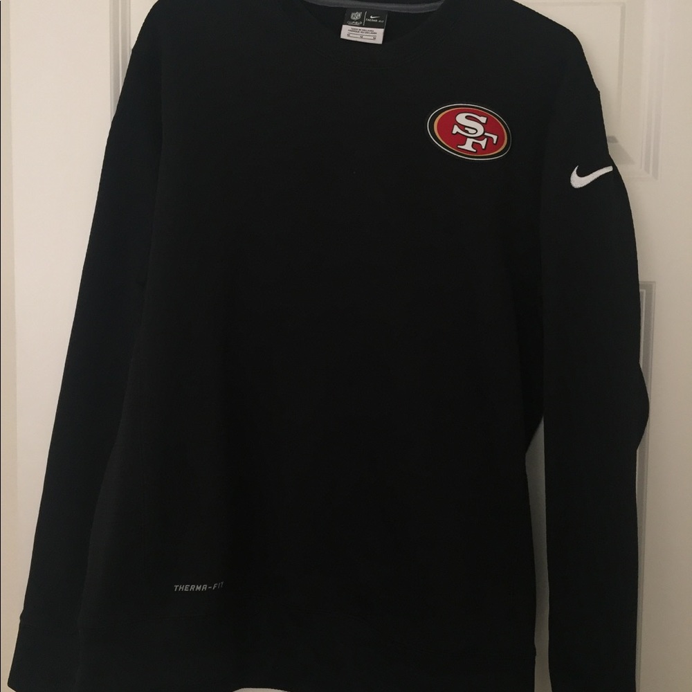 Nike 49ers fleece