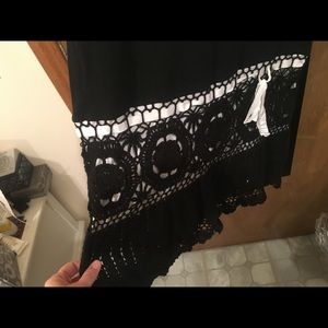 Black tank dress Black tank dress