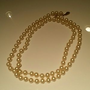 Pearl necklace