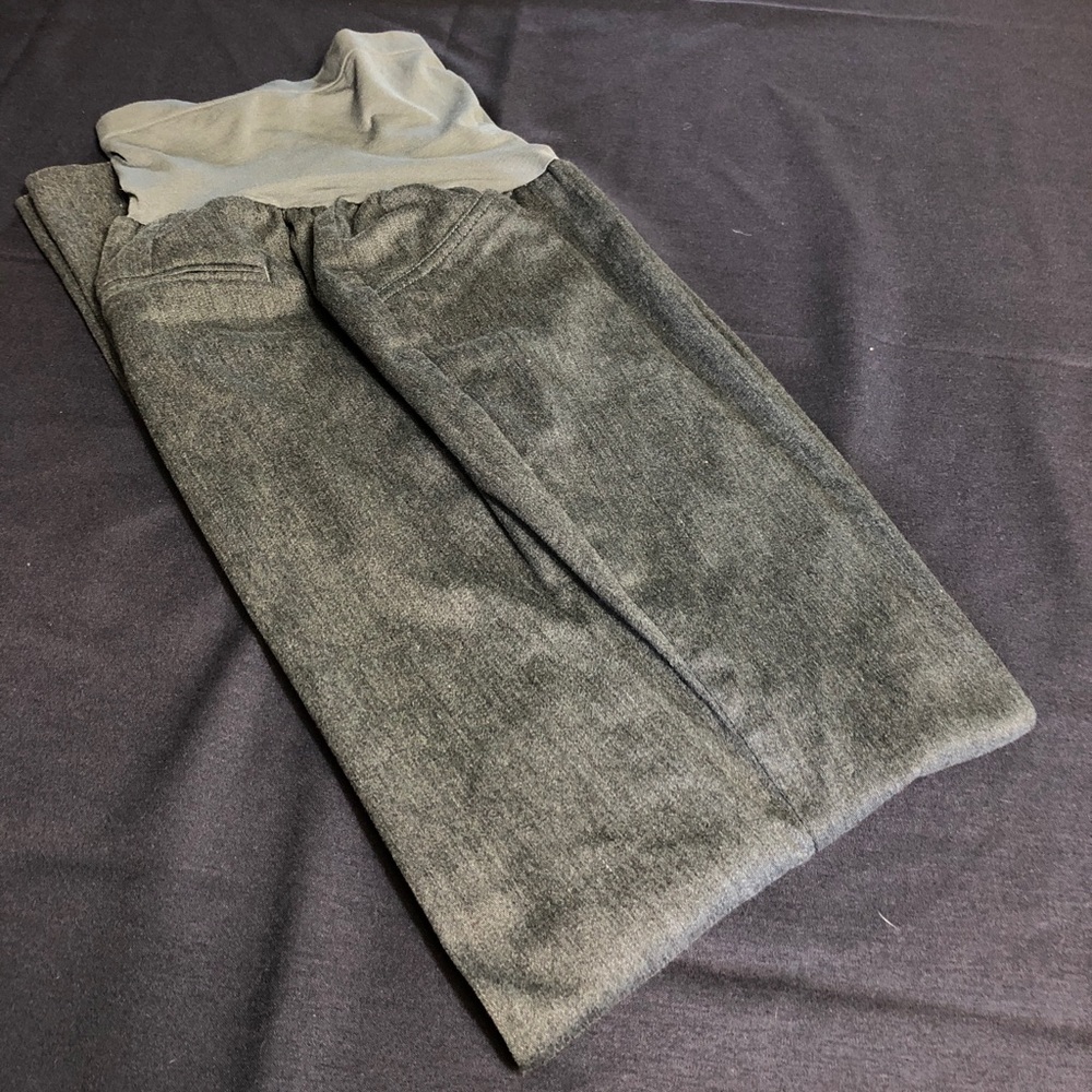 Motherhood Maternity dressy boot cut slacks