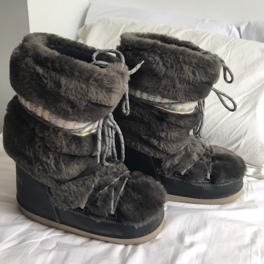 Marc jacobs moon walk winter boots cool