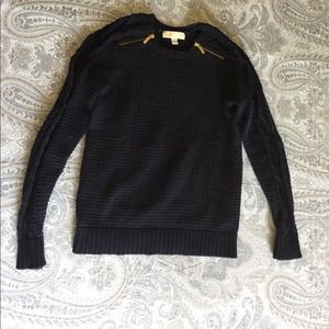 Michael Kors Navy Sweater!