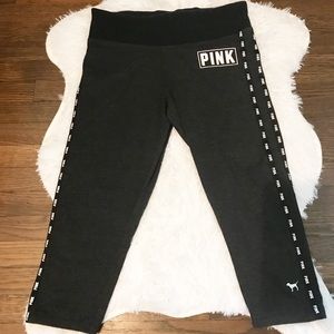 Victoria's Secret PINK Cropped Yoga Pants