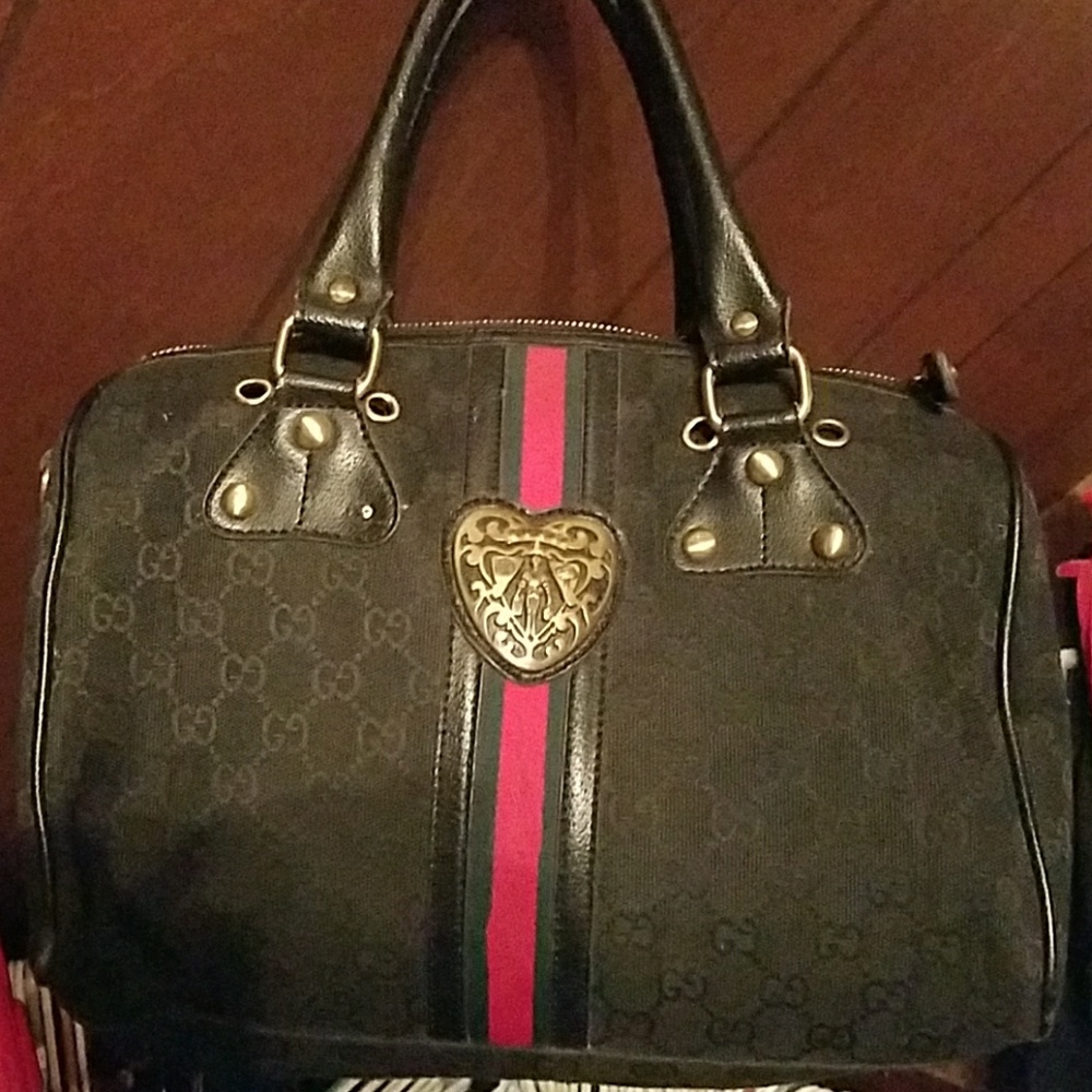 Authentic Gucci Boston bag