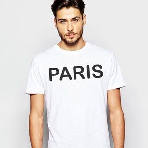 Men’s “PARIS” Tee Shirt