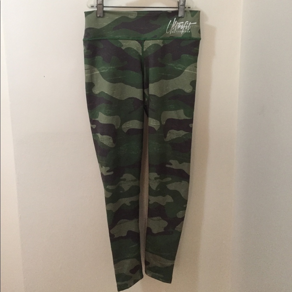 Brand new camo work out pants