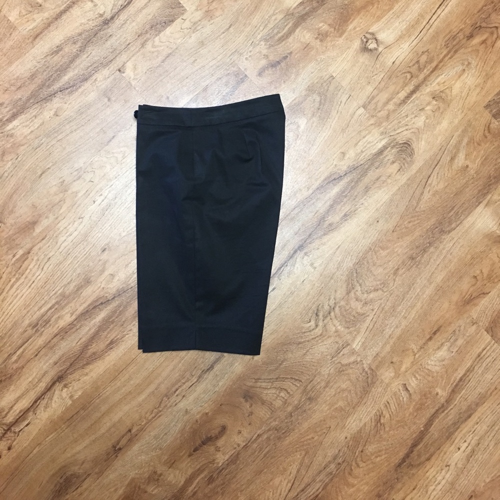 Black shorts
