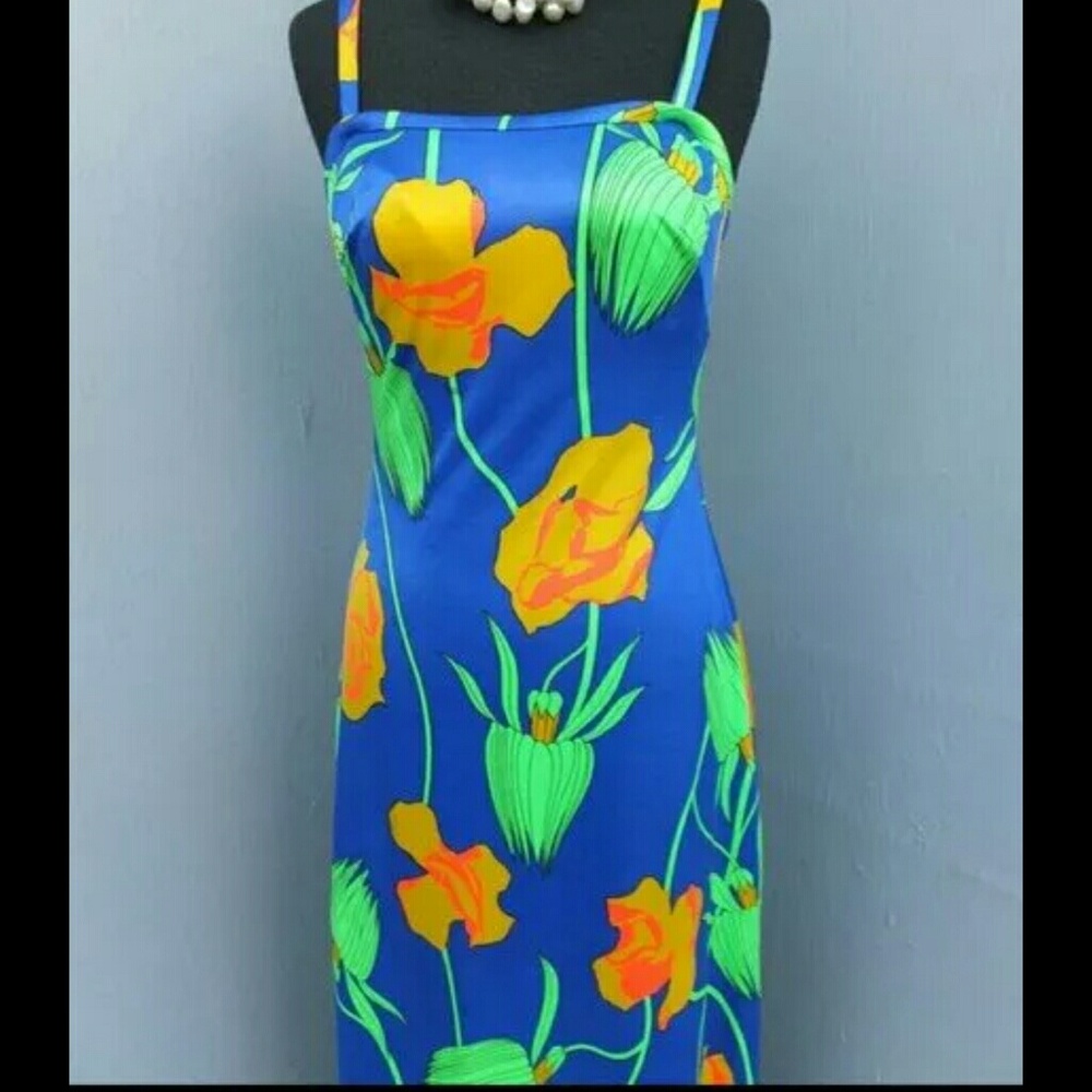 DeWeese swim dress 1960's size 6